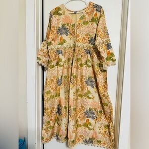 Mexi dress Floral prints